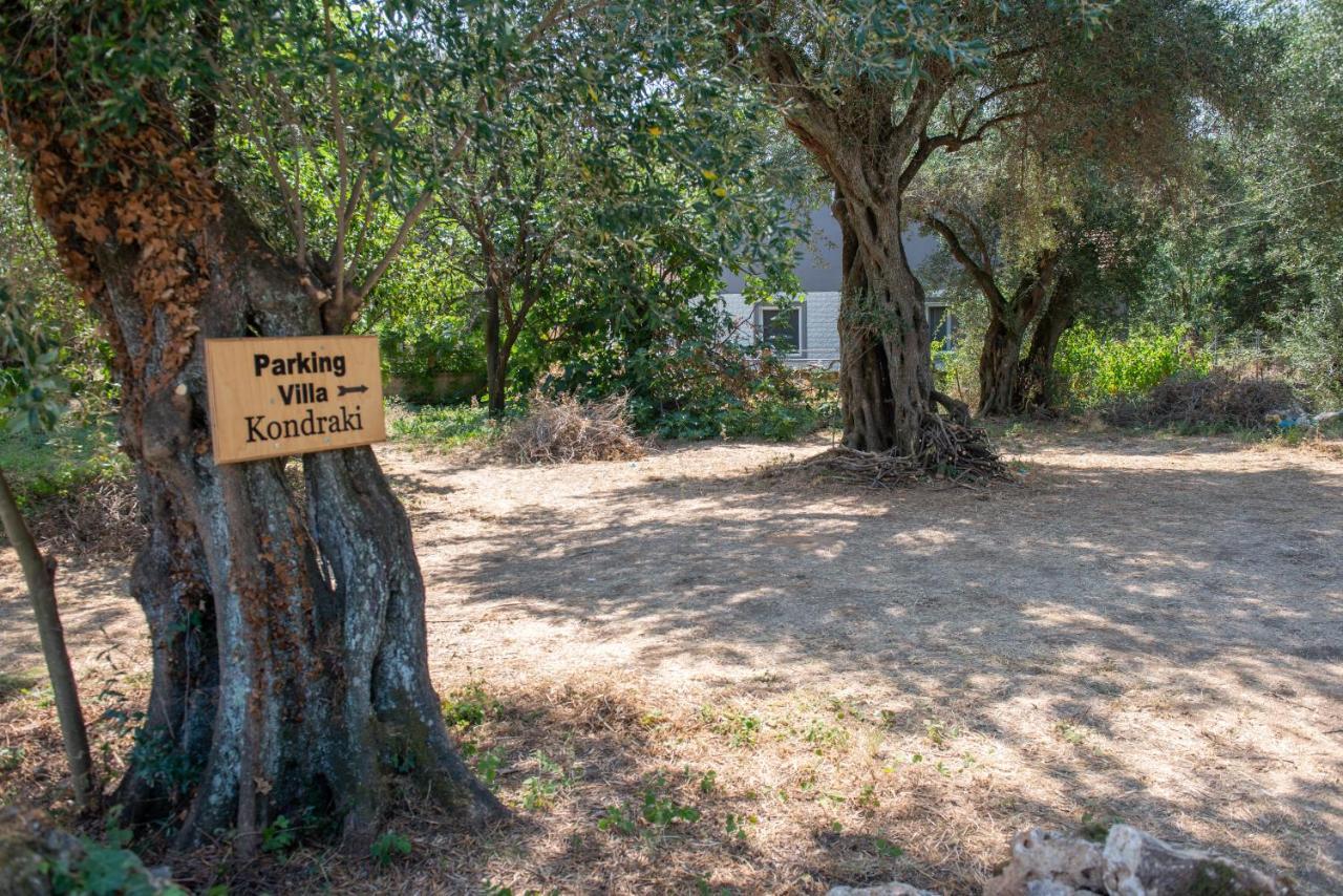 Villa Kondraki Nymfai 외부 사진